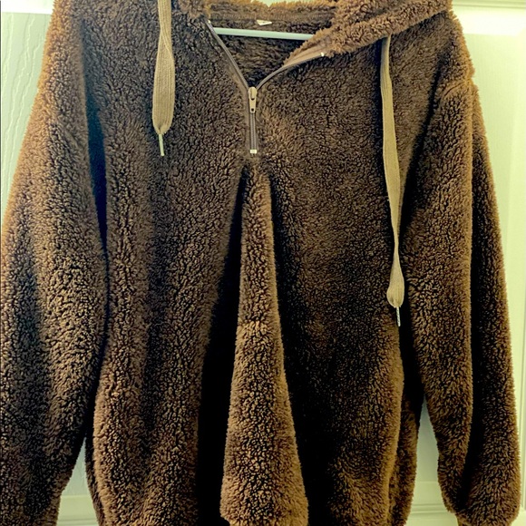 ReachMe quarter zip sherpa - Picture 3 of 3